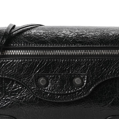 Balenciaga Agneau Arena Le Cagole Sling Bag XS Black 8 of 10