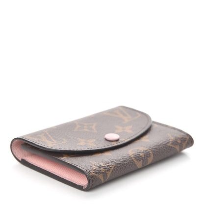 Louis Vuitton Monogram Rosalie Coin Purse Rose Ballerine 3 of 5