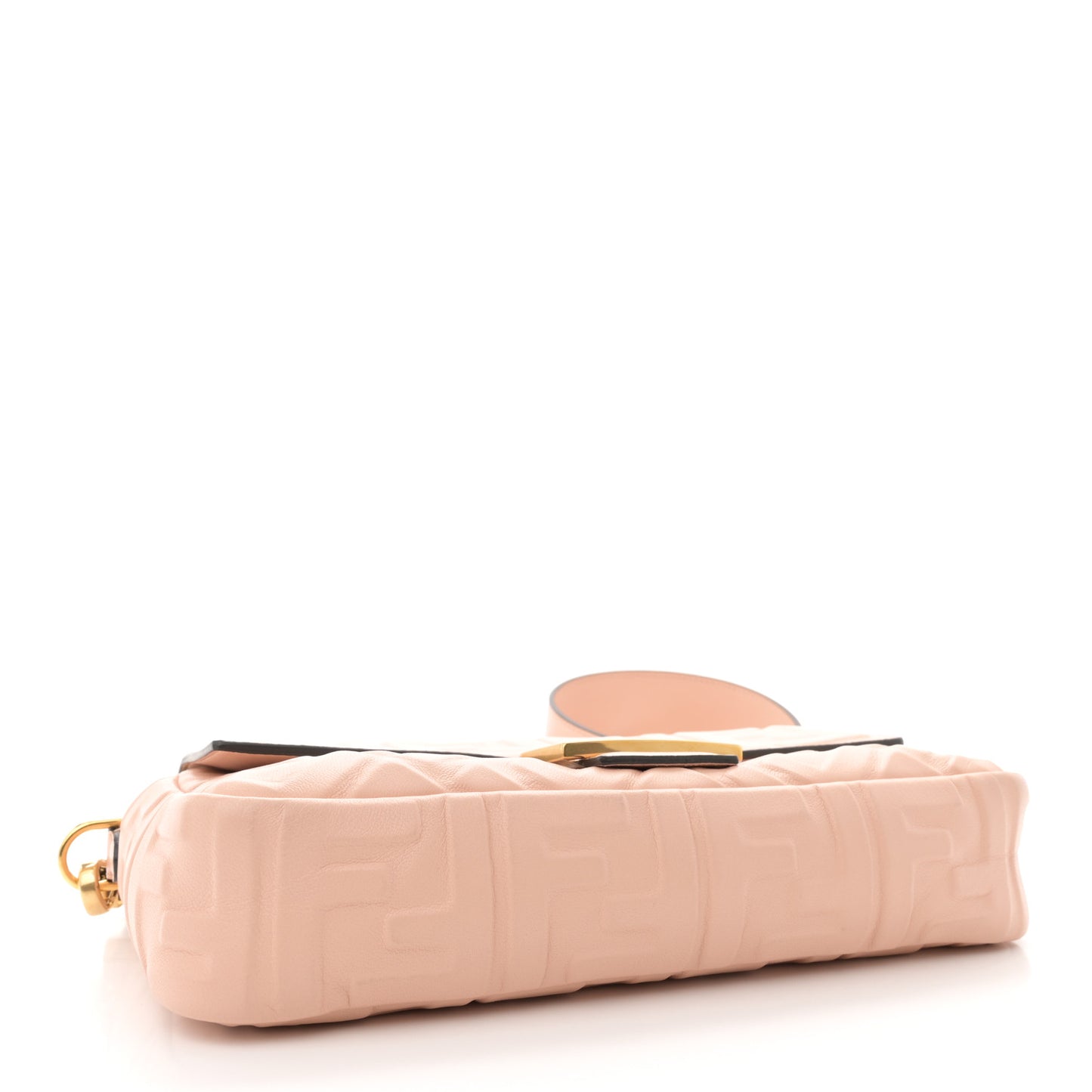 Nappa FF 1974 Embossed Baguette Rosa Quarzo