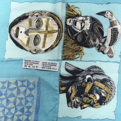 Hermes Cashmere Silk Persona Scarf 90 3 of 5