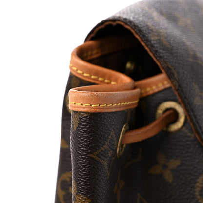 Louis Vuitton Monogram Montsouris MM Backpack 15 of 19