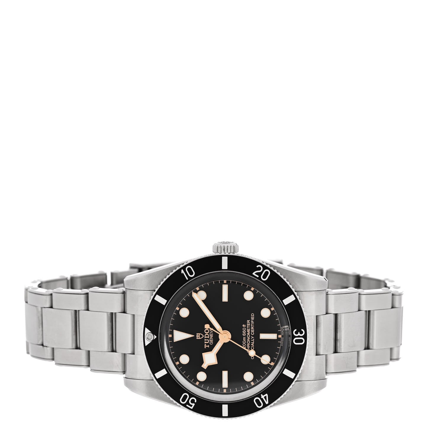 TUDOR Stainless Steel 37mm Black Bay Fifty Four Automatic Watch Black 79000N 2 of 5