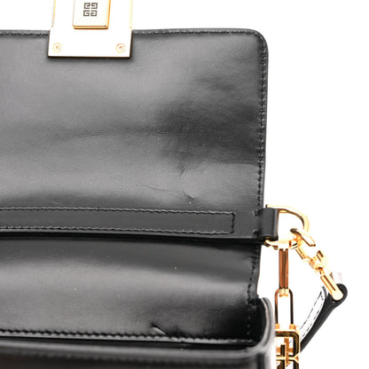 Givenchy Box Calfskin Small 4G Cube Chain Shoulder Bag Black 9 of 12