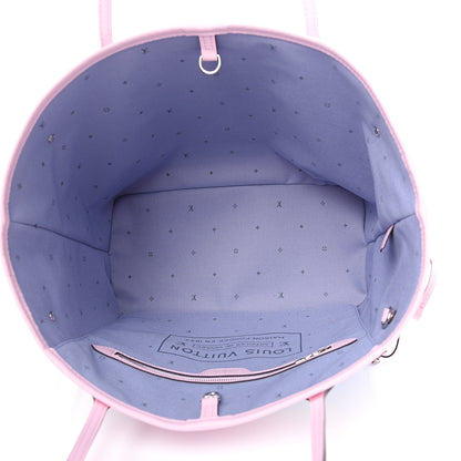 Louis Vuitton Monogram Escale Neverfull MM Pastel 4 of 11