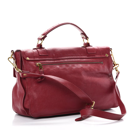 Proenza Schouler Lambskin Medium PS1 Satchel Chianti 2 of 13
