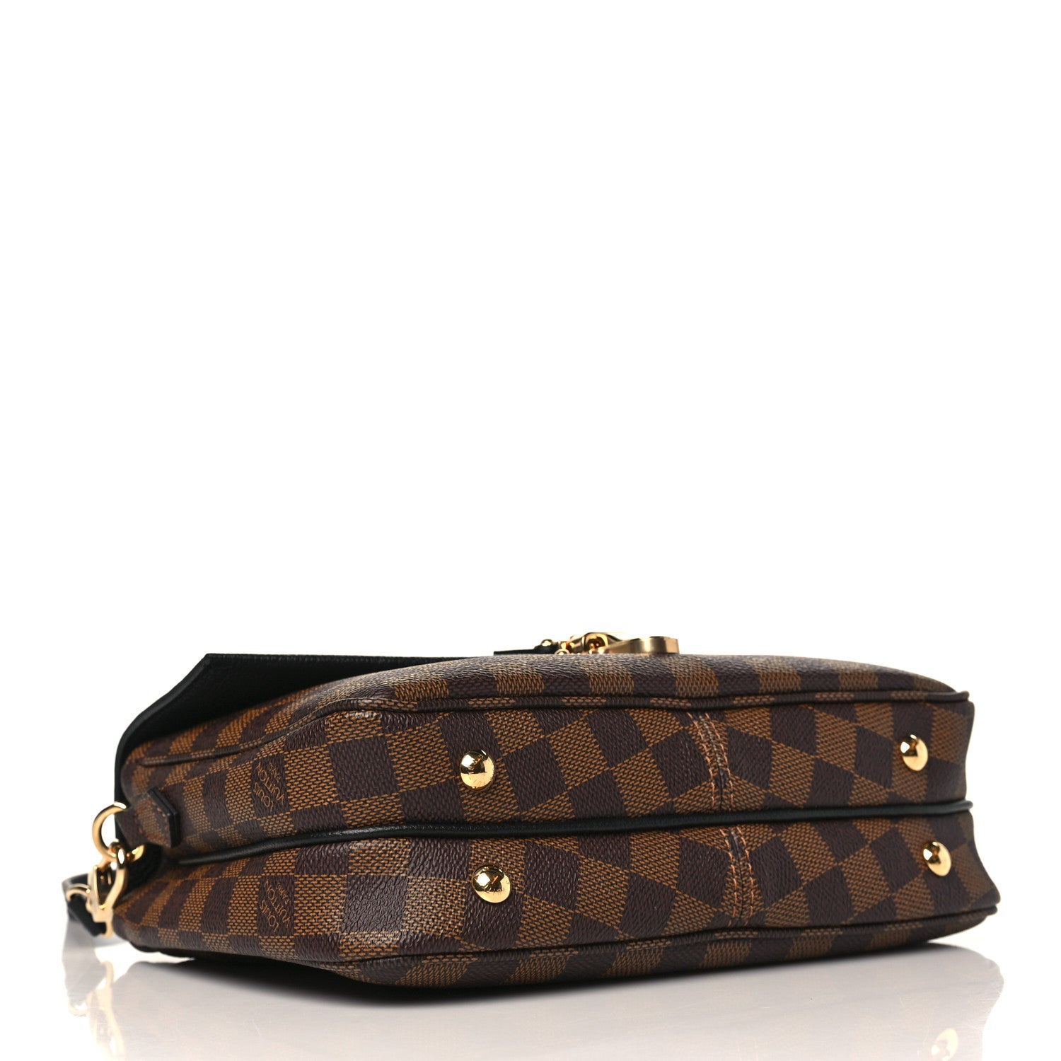 Louis Vuitton Damier Ebene Clapton Black 4 of 10