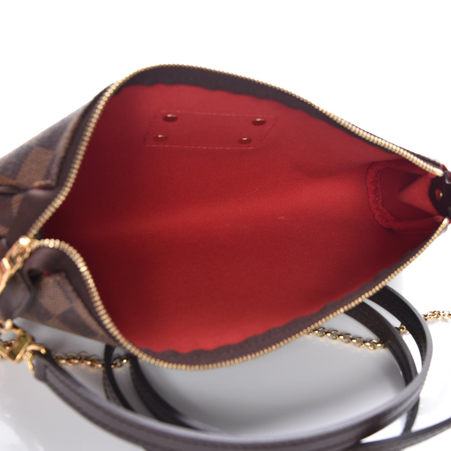 Damier Ebene Eva Clutch
