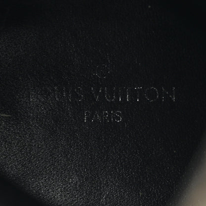 Louis Vuitton Suede Monogram Laureate Platform Desert Boots 40 Kaki Black 7 of 8