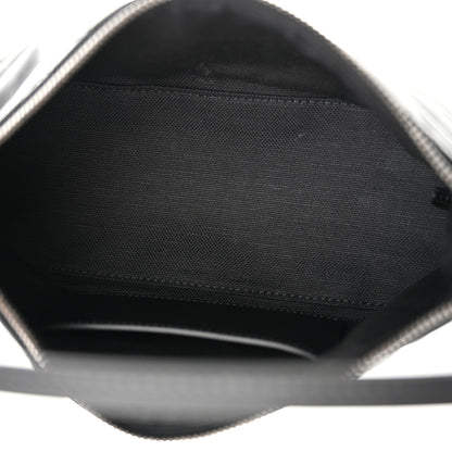 Gucci Calfskin Matelasse Chevron Monochrome GG Marmont Sling Shoulder Bag Black 5 of 11