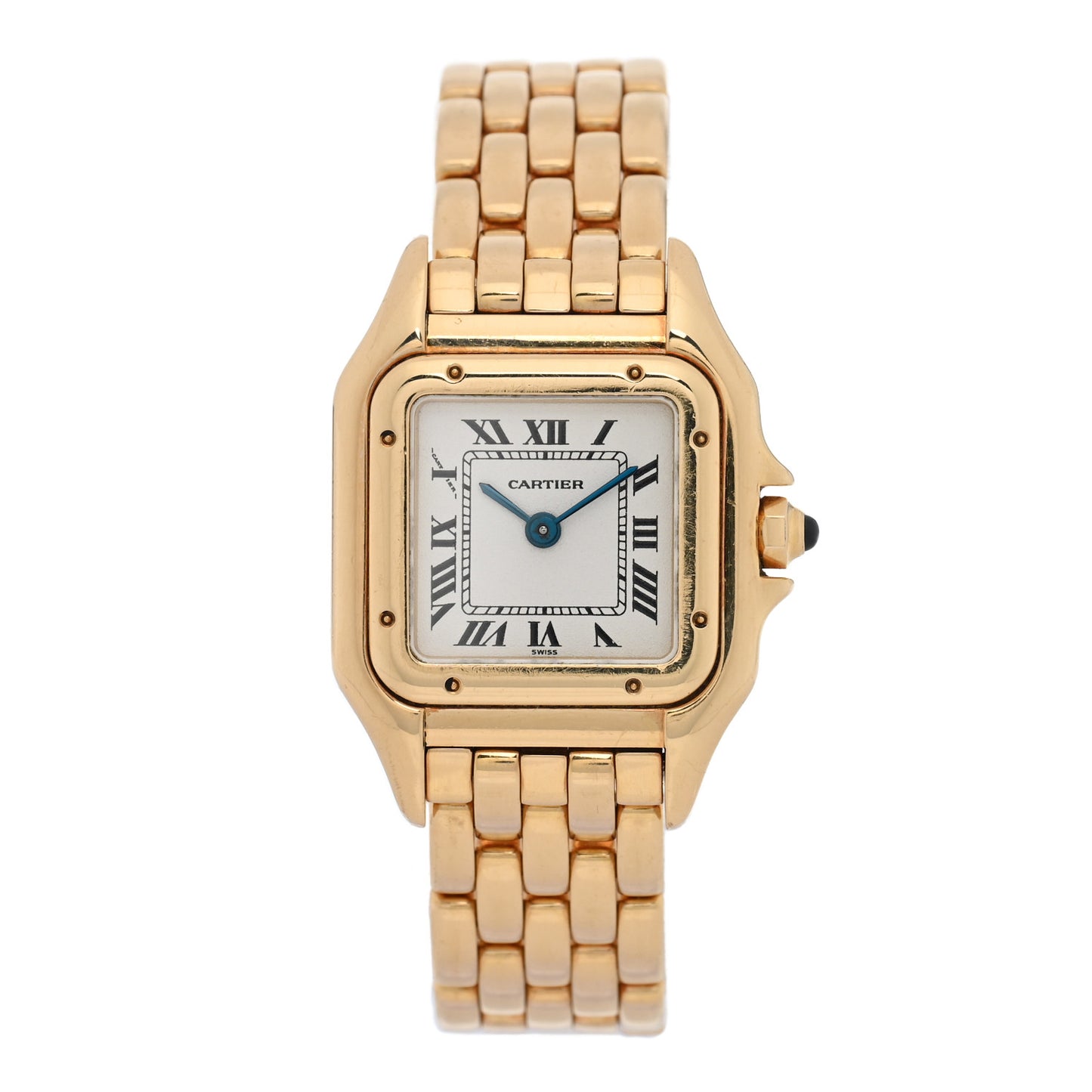 18K Yellow Gold 22mm Panthere Quartz Watch
