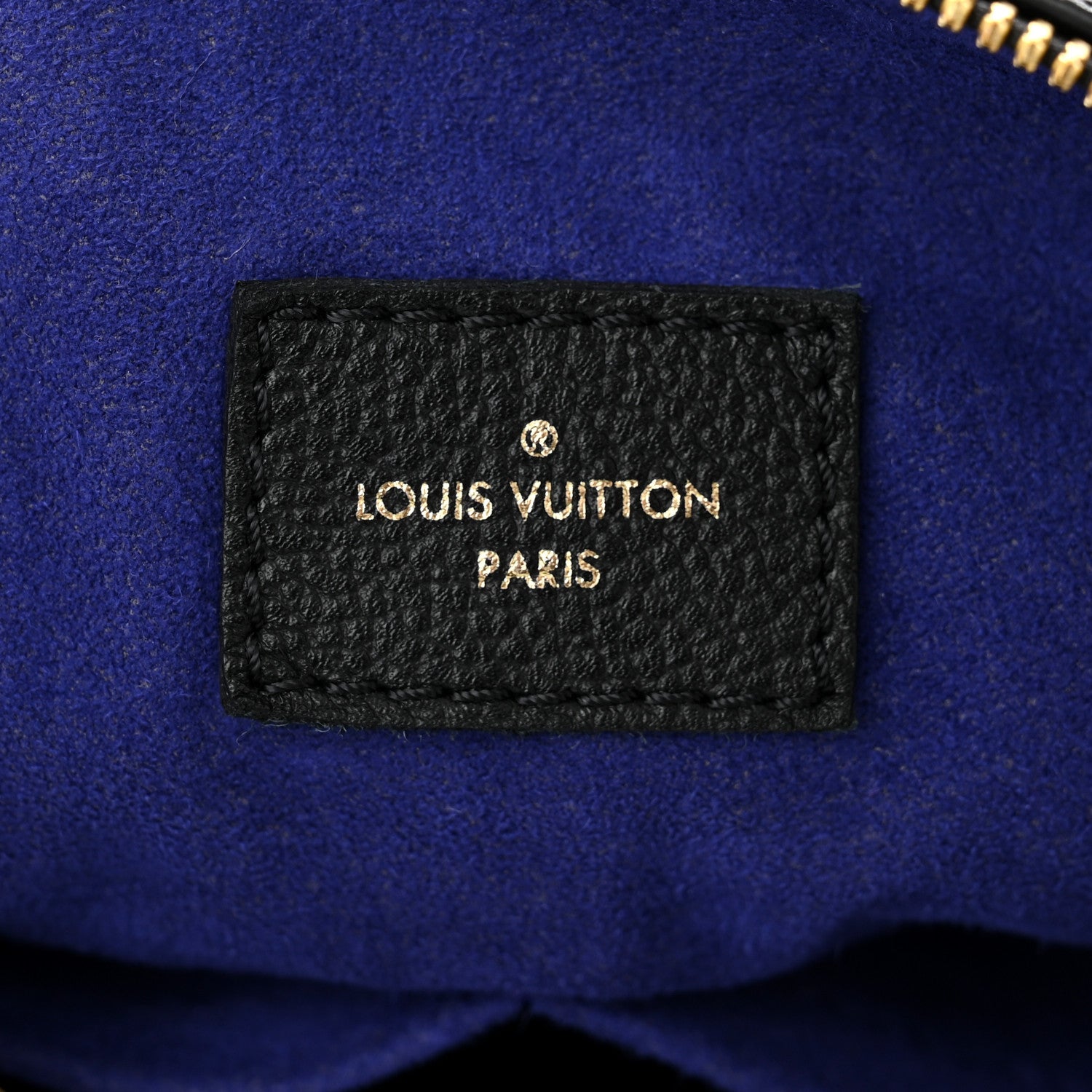 Louis Vuitton Empreinte Maida Hobo Black 6 of 9