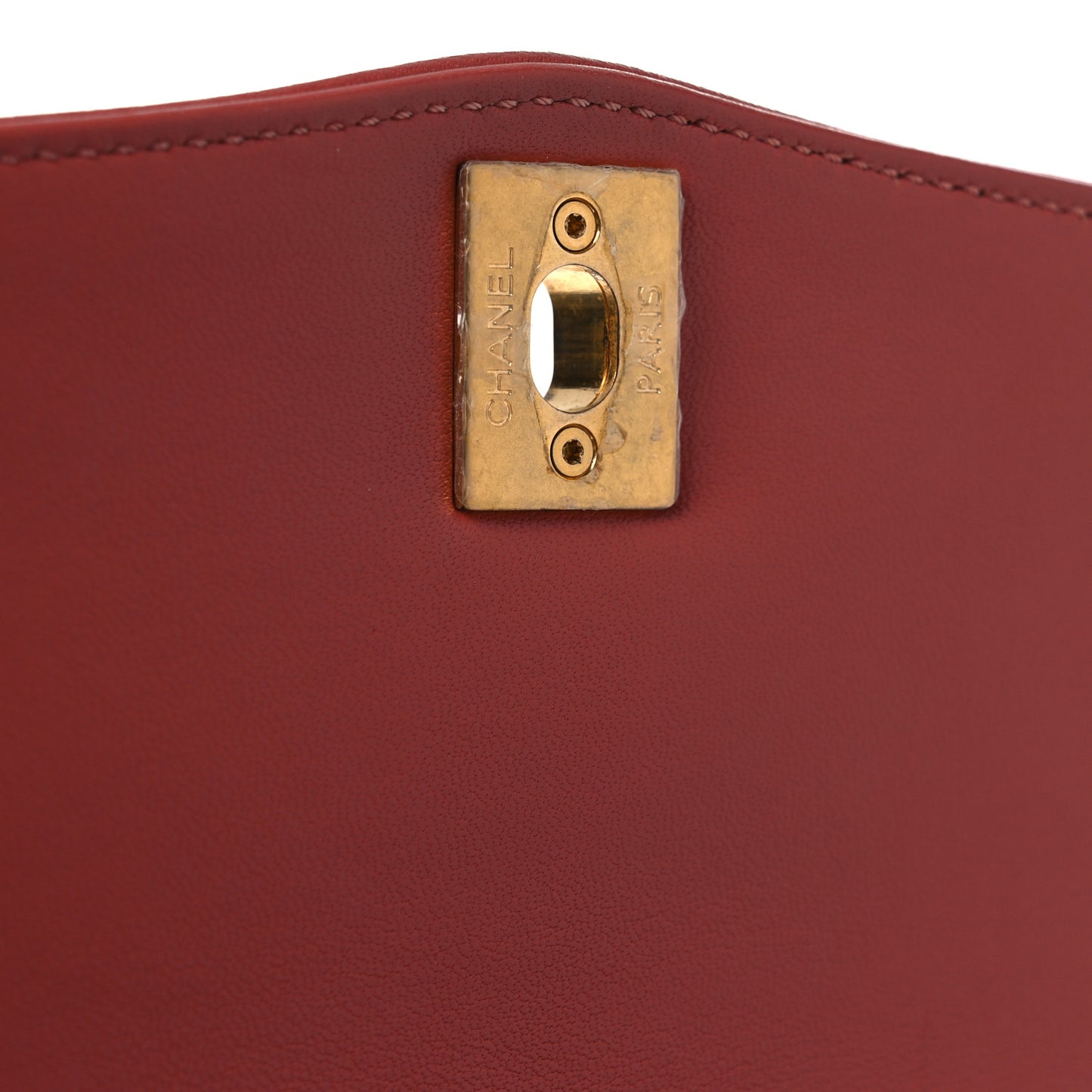 Lambskin Quilted Bi-Color Small Coco Vintage Flap Pink
