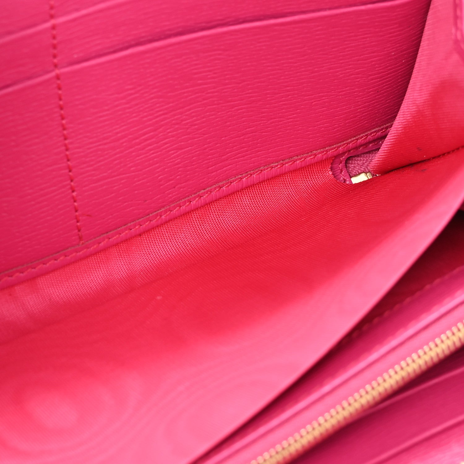 Gucci X KEN SCOTT Shangai Calfskin Pomponica Print Horsebit 1955 Zip Around Wallet Multicolor Fuxia Pompon 5 of 9