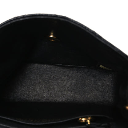 Chanel Caviar Quilted Mini Square Flap Black 5 of 10
