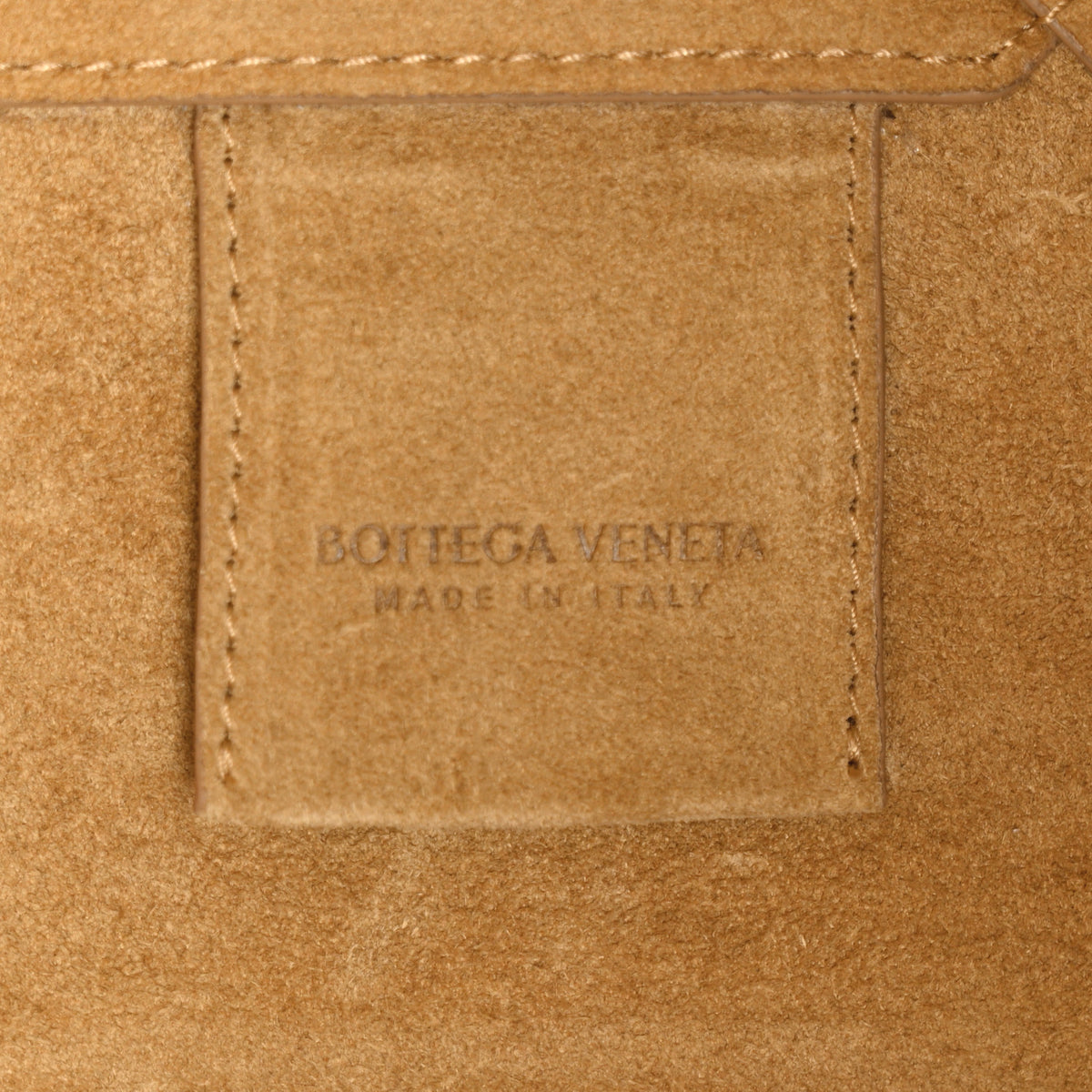 Bottega Veneta Calfskin Brown Bag Tote Kraft 6 of 12