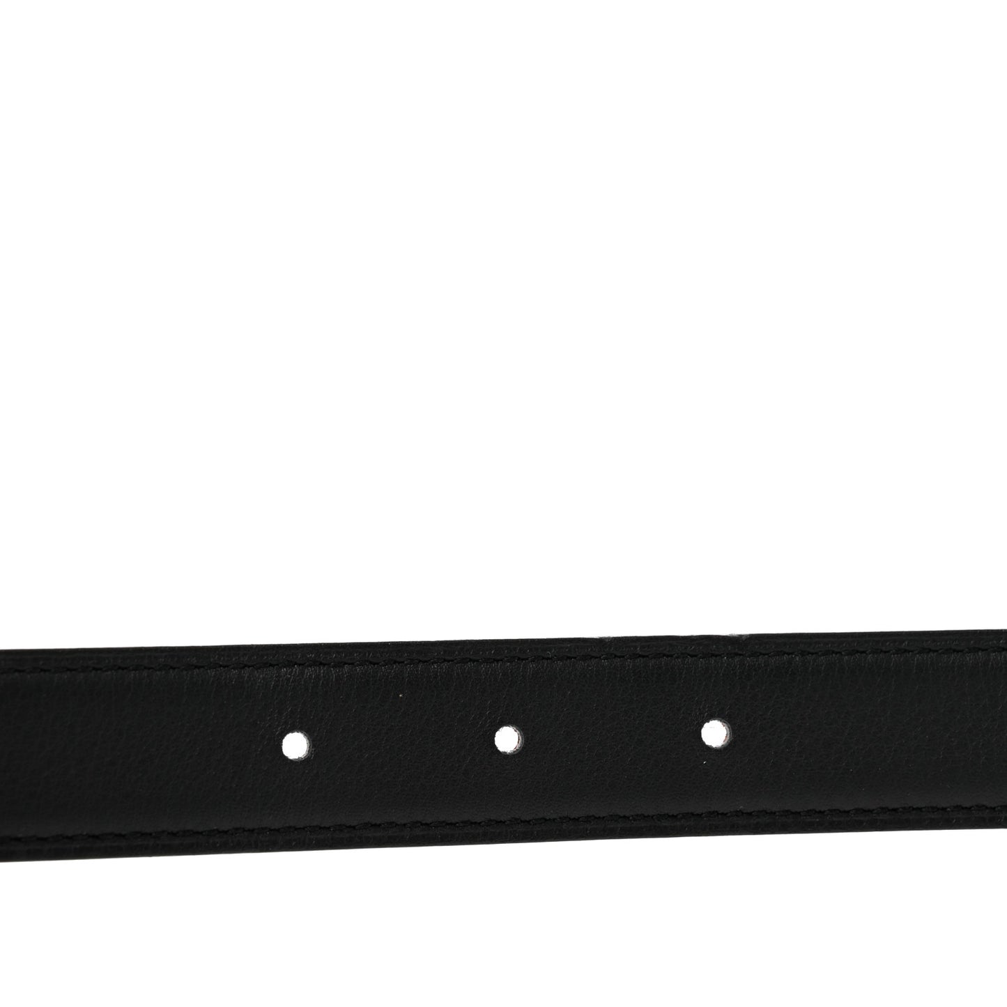 Epsom Swift 24mm Mini Constance H Belt 90 Gold Black