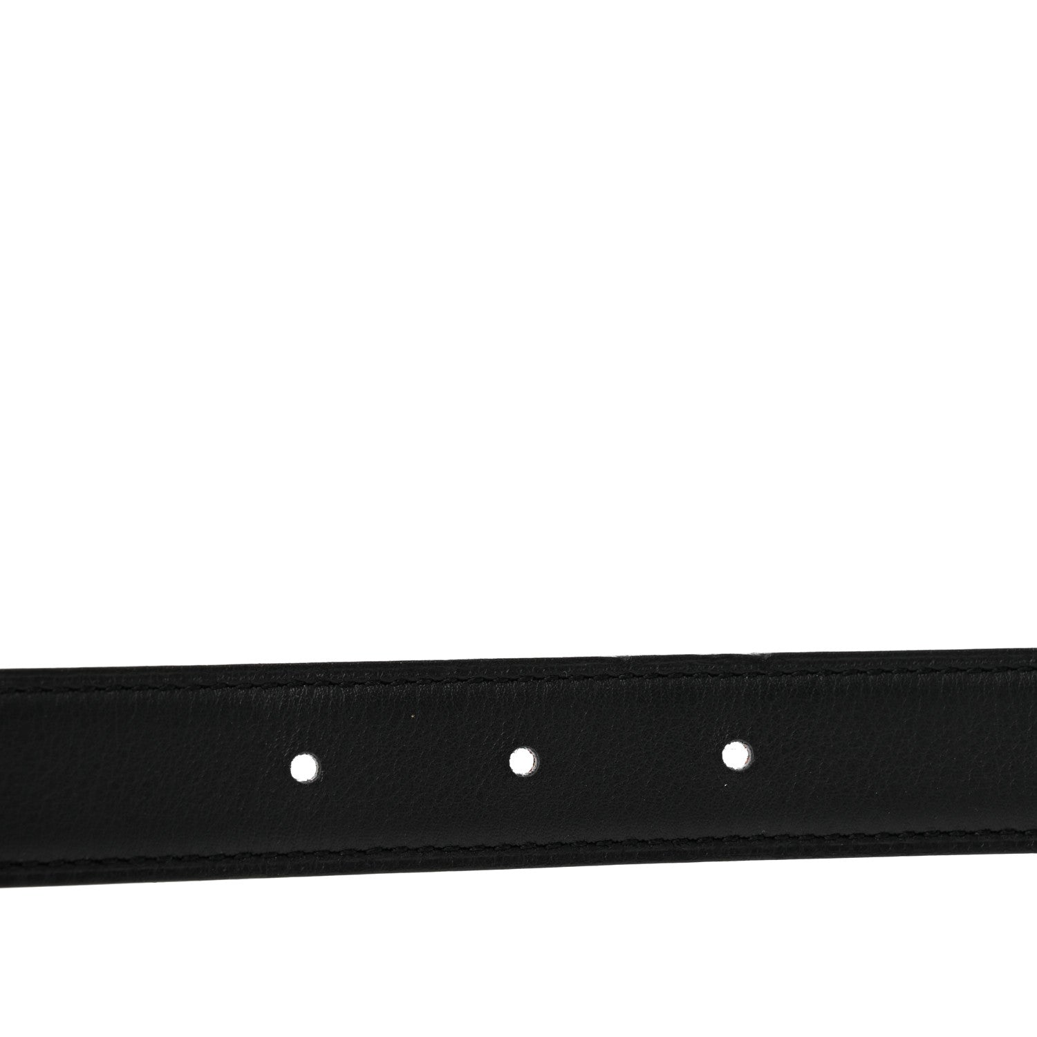 Hermes Epsom Swift 24mm Mini Constance H Belt 90 Gold Black 5 of 6