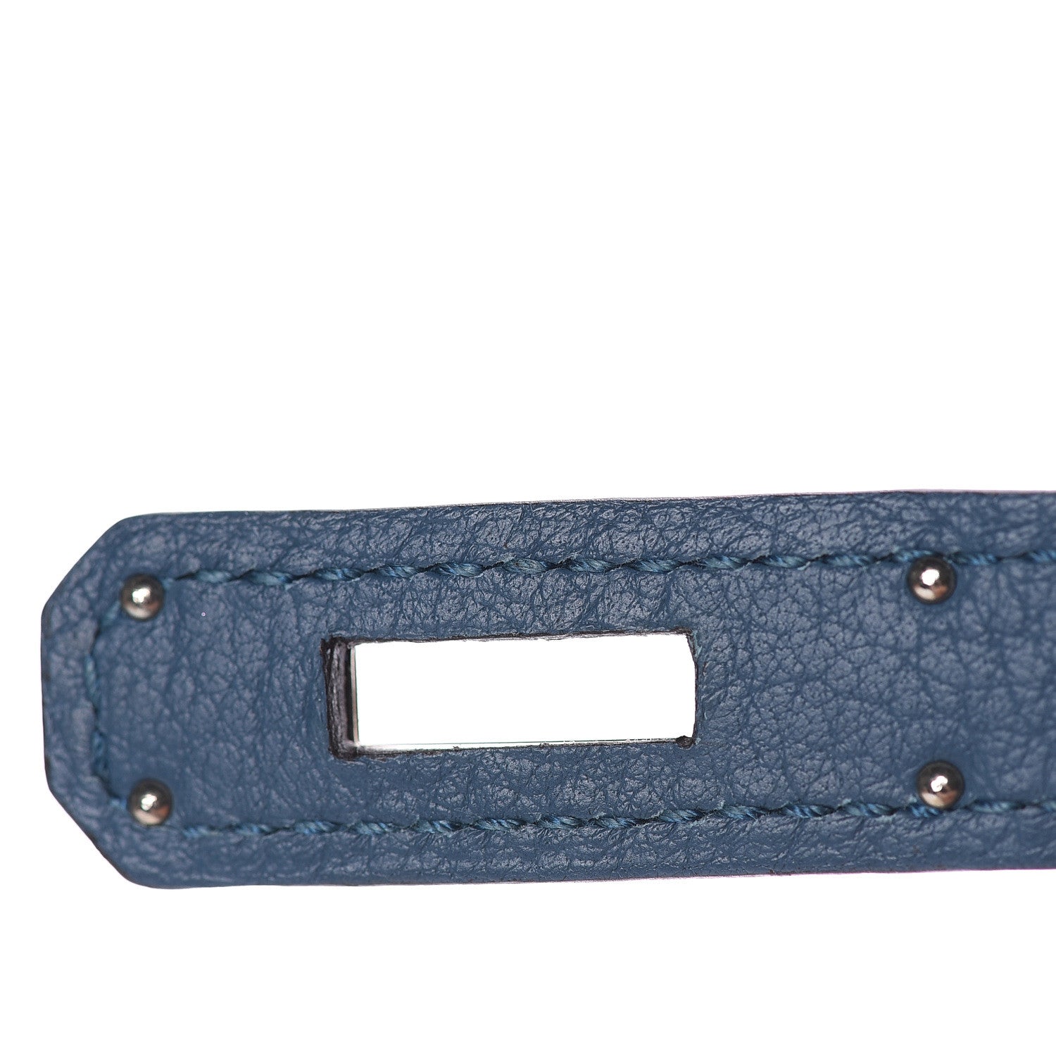 Hermes Fjord Birkin 40 Bleu Tempete 17 of 39