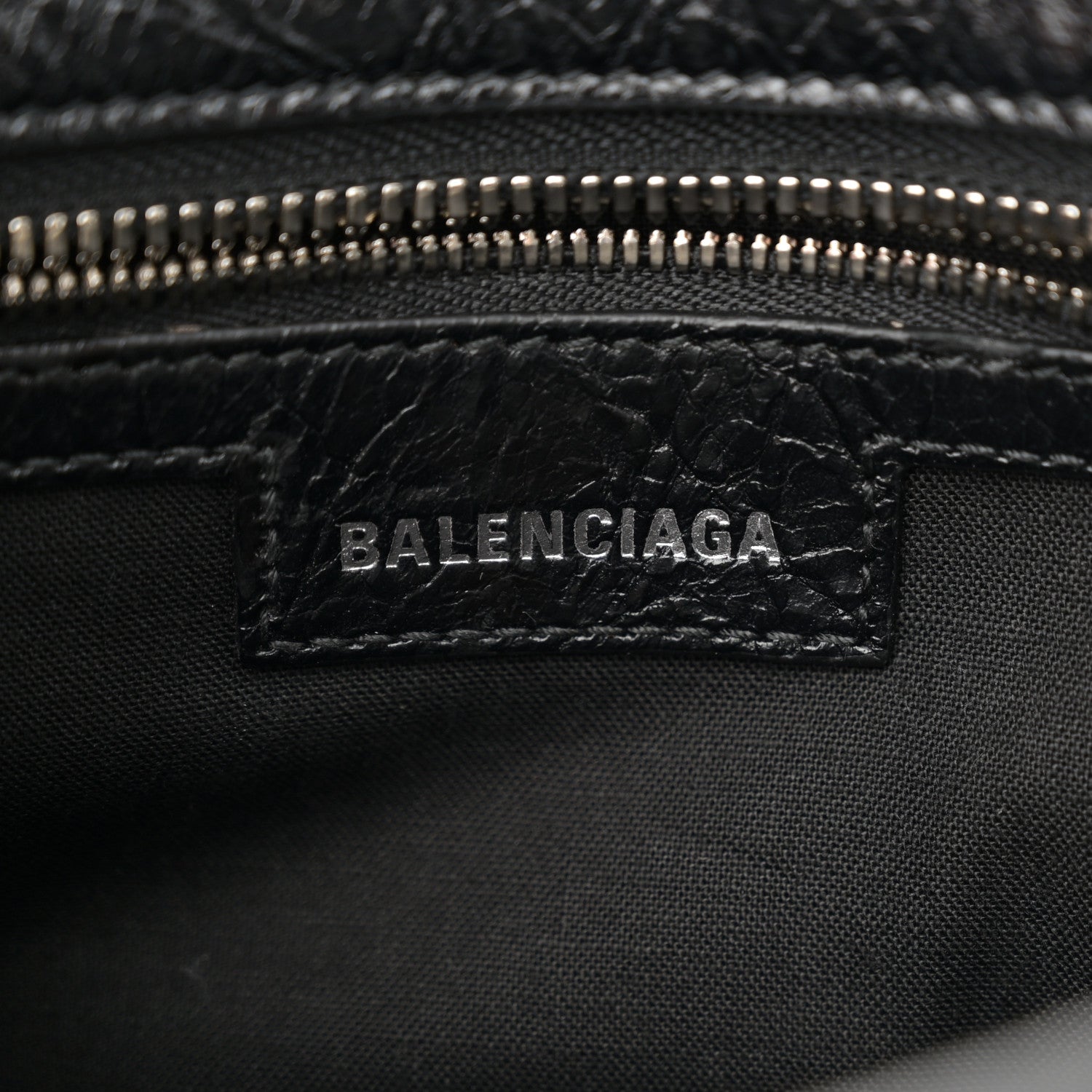 Balenciaga Agneau Arena Neo Cagole Handbag XS Black 7 of 11