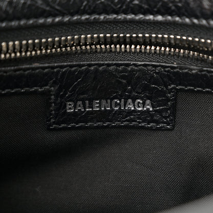 Balenciaga Agneau Arena Neo Cagole Handbag XS Black 7 of 11