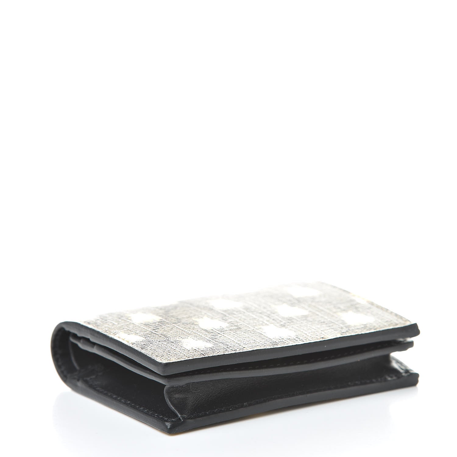 Gucci GG Supreme Monogram Bee Print Card Case 4 of 7