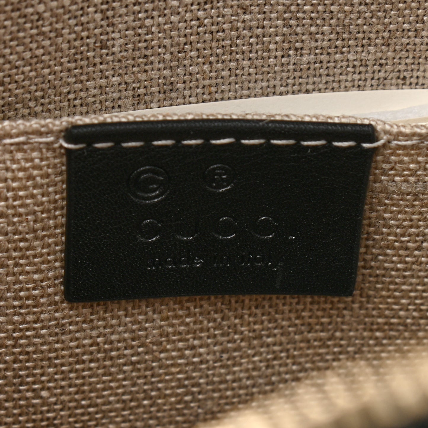 Microguccissima Mini Dome Bag Black