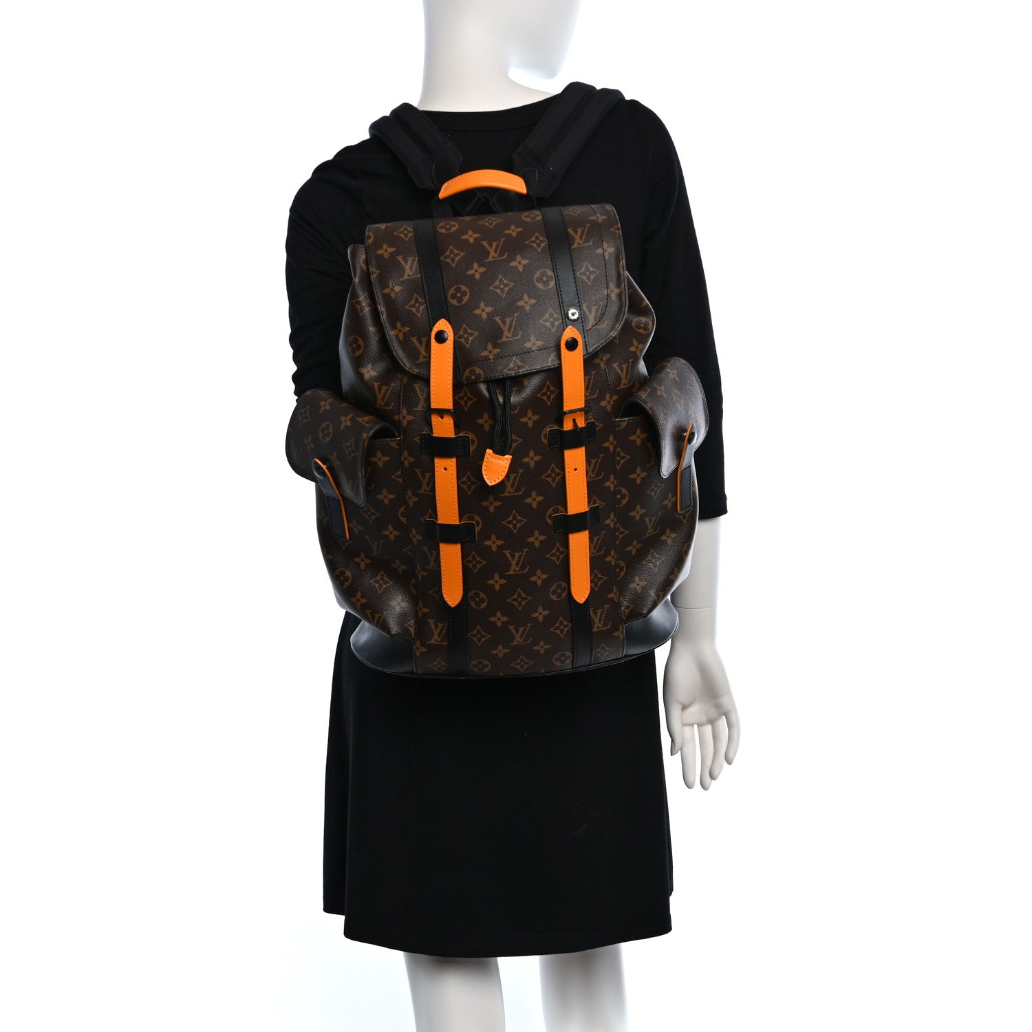 Louis Vuitton Monogram Christopher MM Backpack Radiant Sun 2 of 9