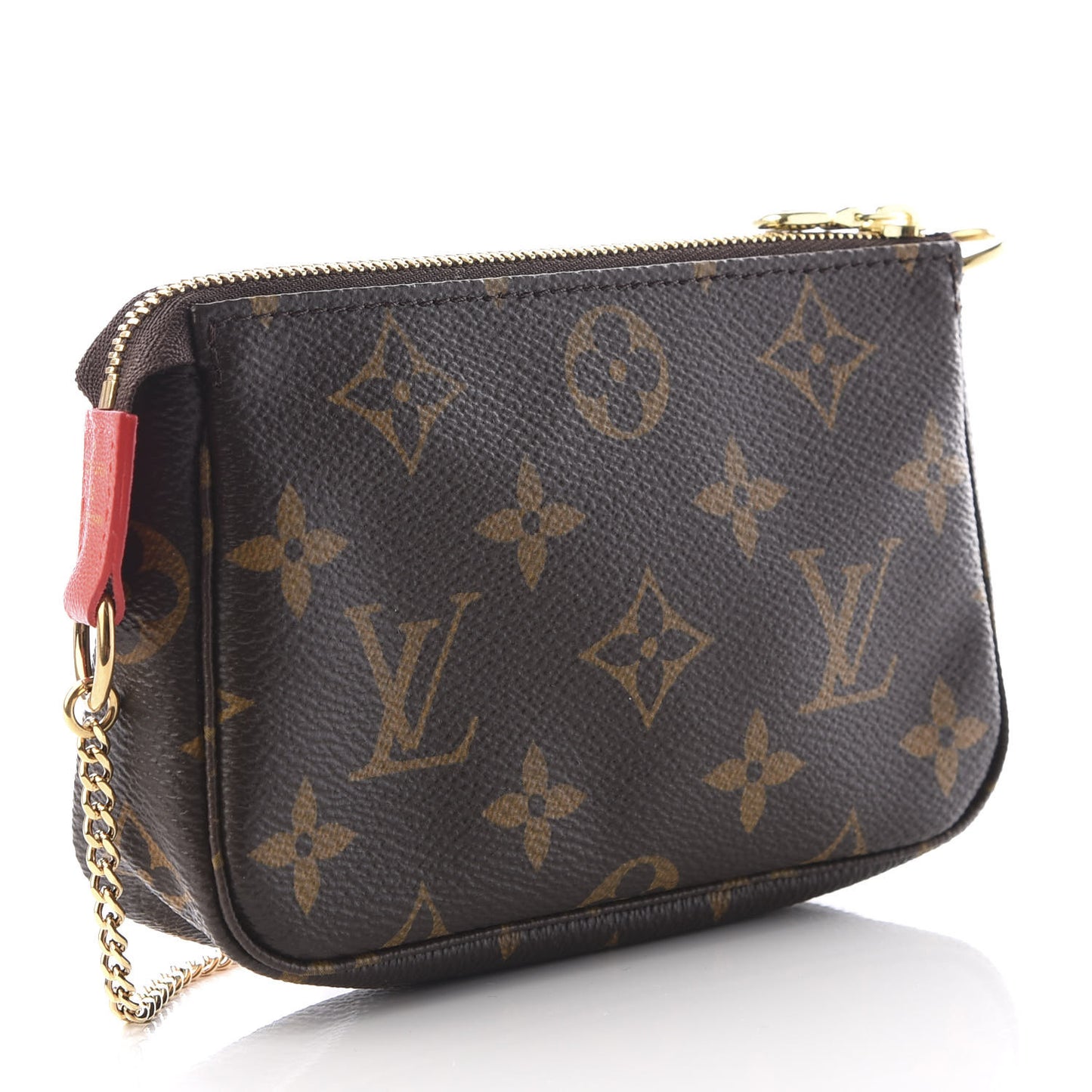 Monogram 2015 Christmas Animation Mini Pochette Accessories