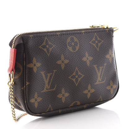 Louis Vuitton Monogram 2015 Christmas Animation Mini Pochette Accessories 3 of 18