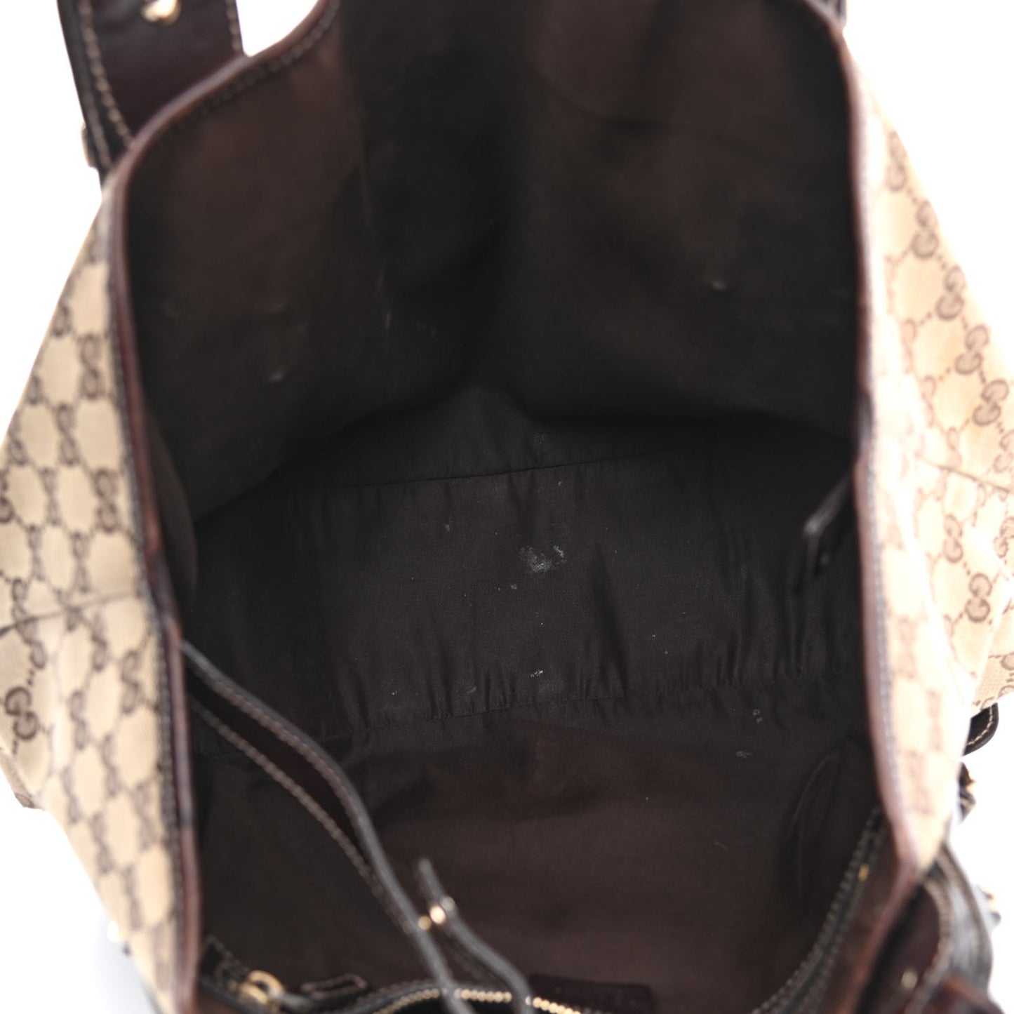 Monogram Small Pelham Shoulder Bag Dark Brown