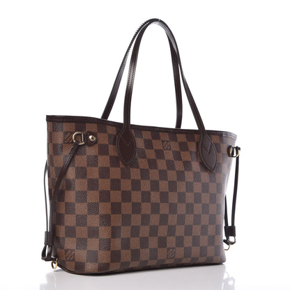 Louis Vuitton Damier Ebene Neo Neverfull PM 4 of 11