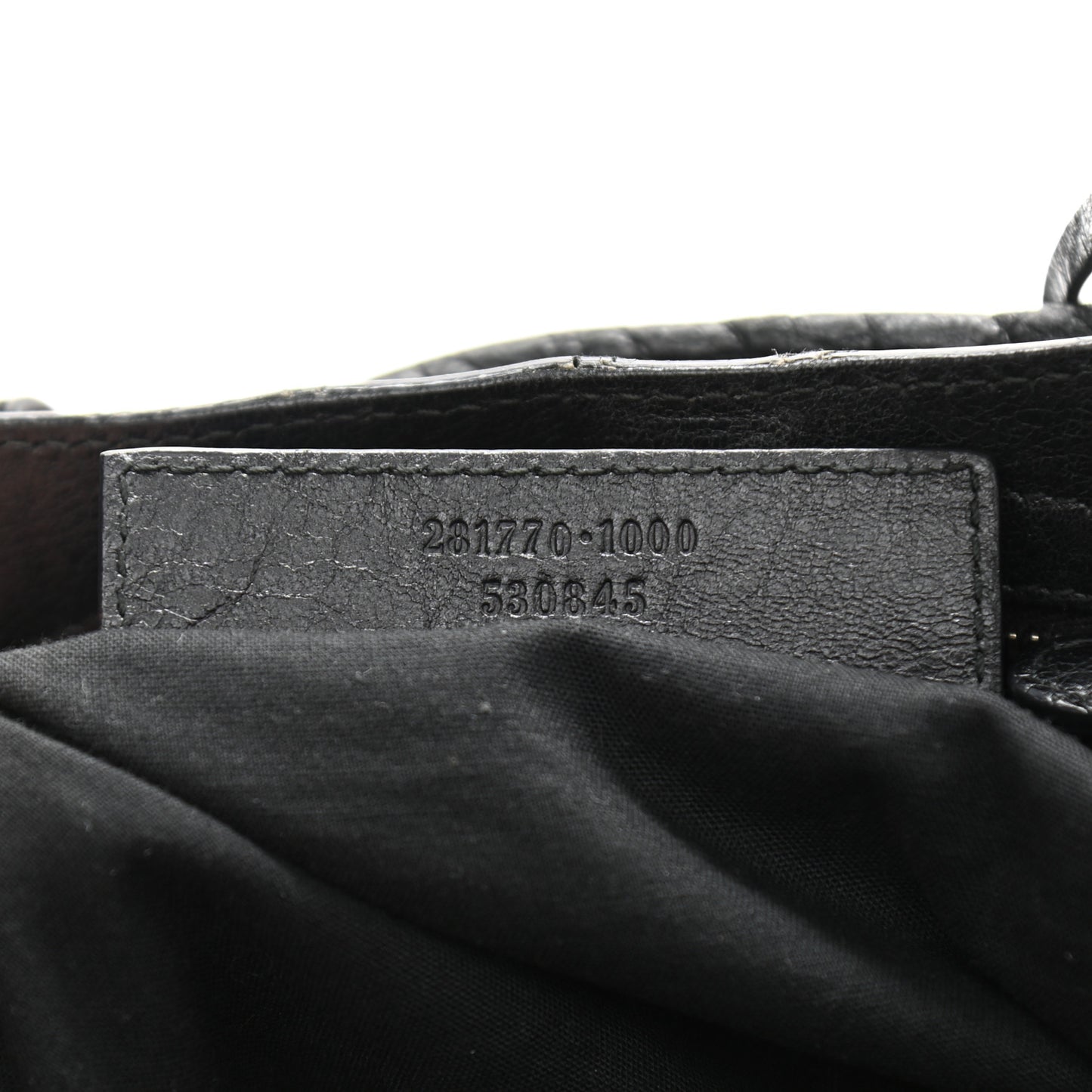 Agneau Giant 12 Gold Hardware City Black