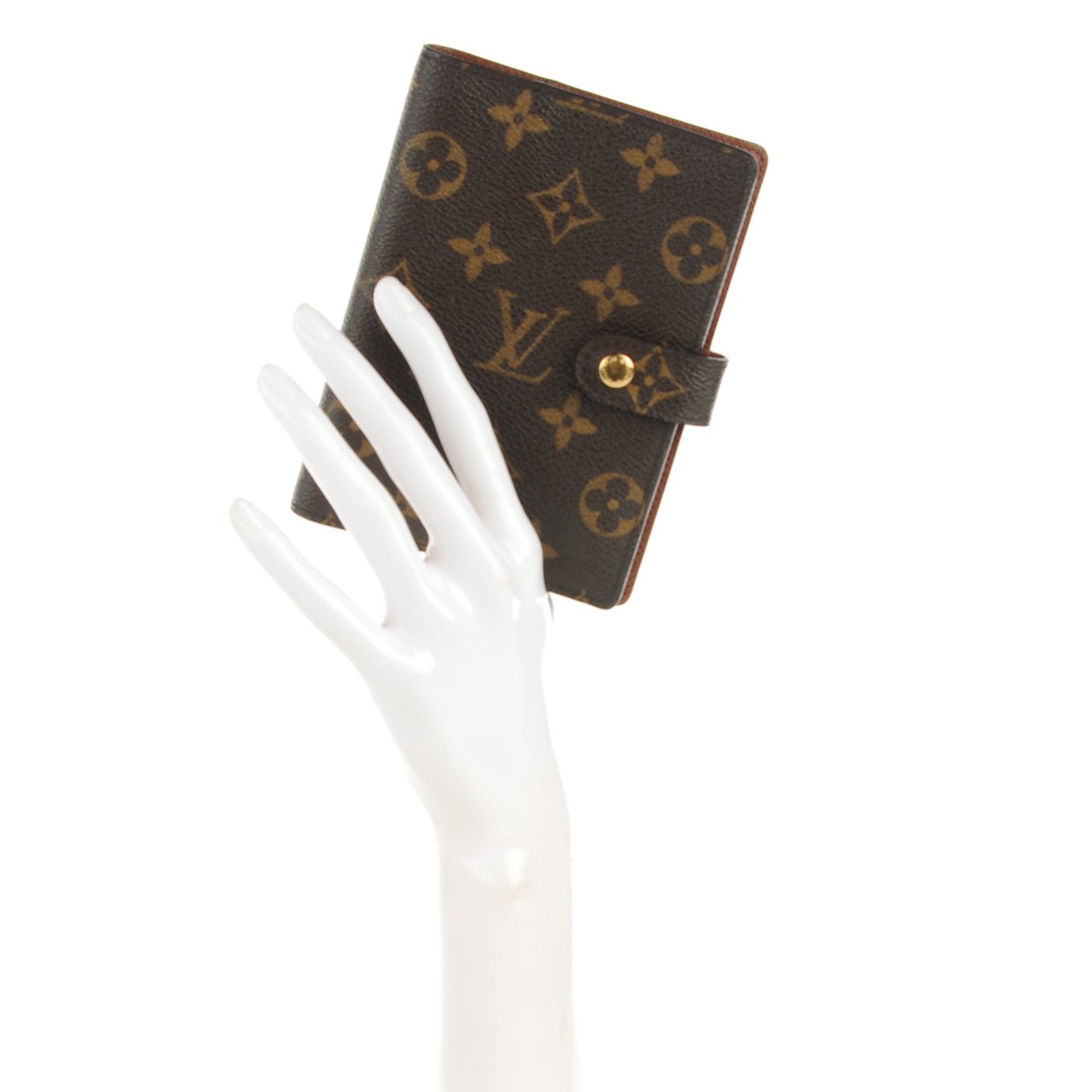 Monogram Small Ring Agenda Cover