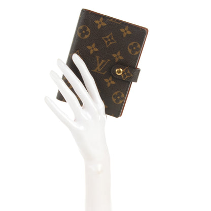 Louis Vuitton Monogram Small Ring Agenda Cover 2 of 7