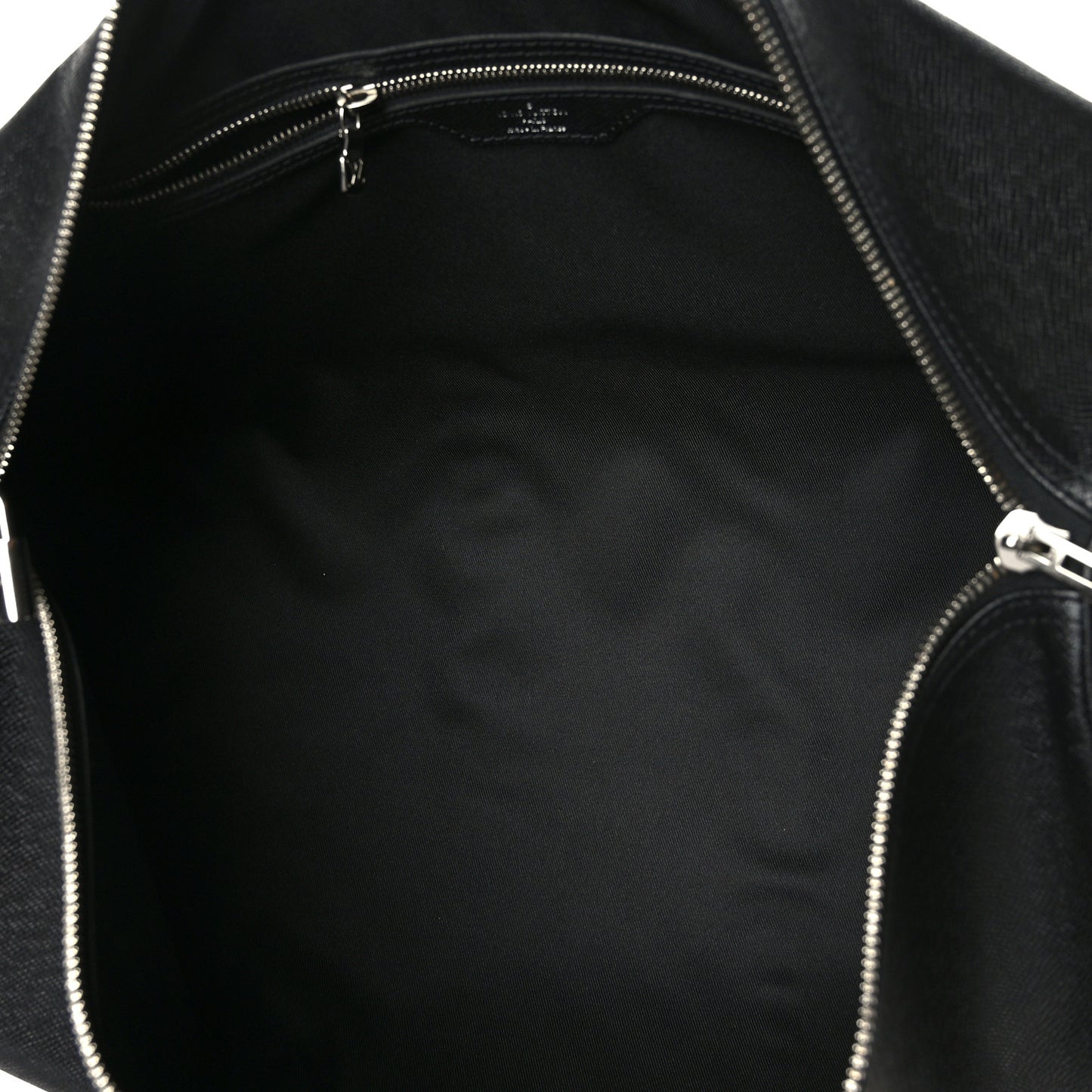 Taiga Monogram Eclipse Keepall Bandouliere 50 Black