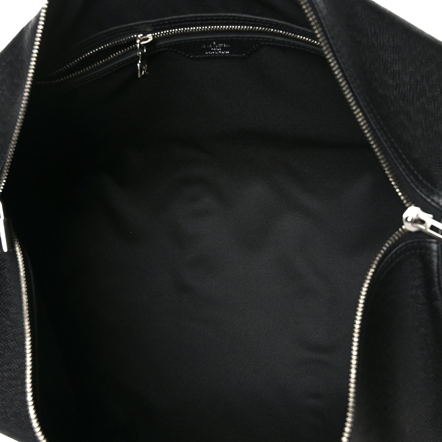 Louis Vuitton Taiga Monogram Eclipse Keepall Bandouliere 50 Black 5 of 10