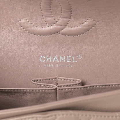 Chanel Caviar Quilted Medium Double Flap Taupe 6 of 12