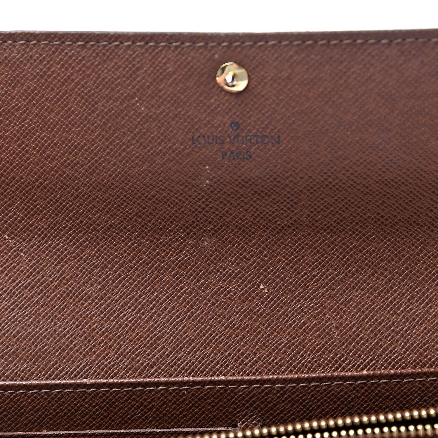 Louis Vuitton Monogram Sarah Wallet 9 of 19