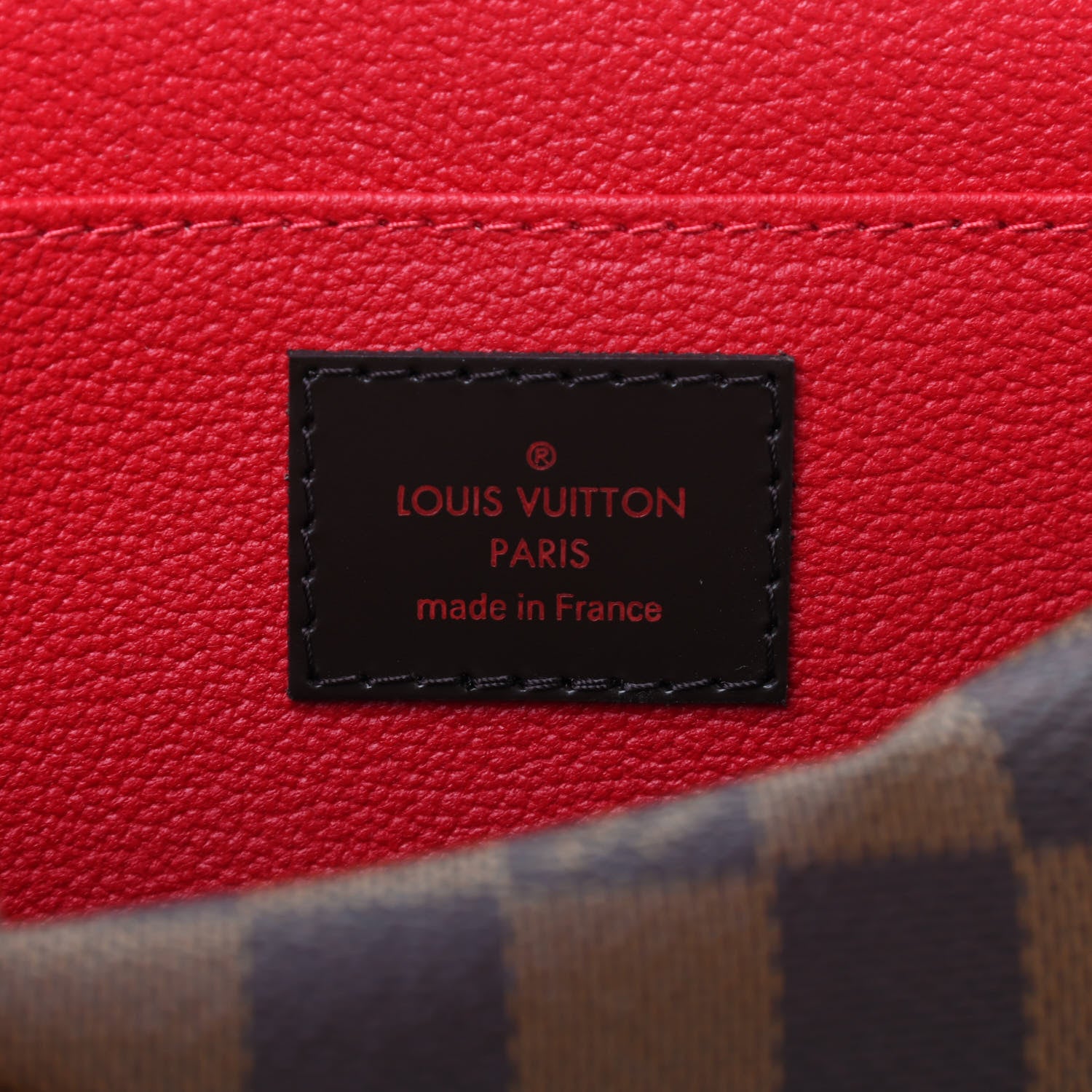 Louis Vuitton Damier Ebene Cosmetic Pouch 6 of 7