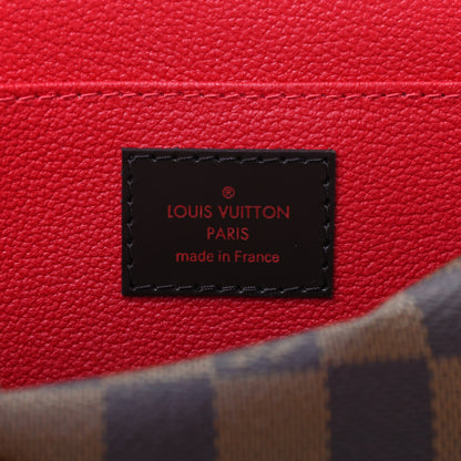 Louis Vuitton Damier Ebene Cosmetic Pouch 6 of 7