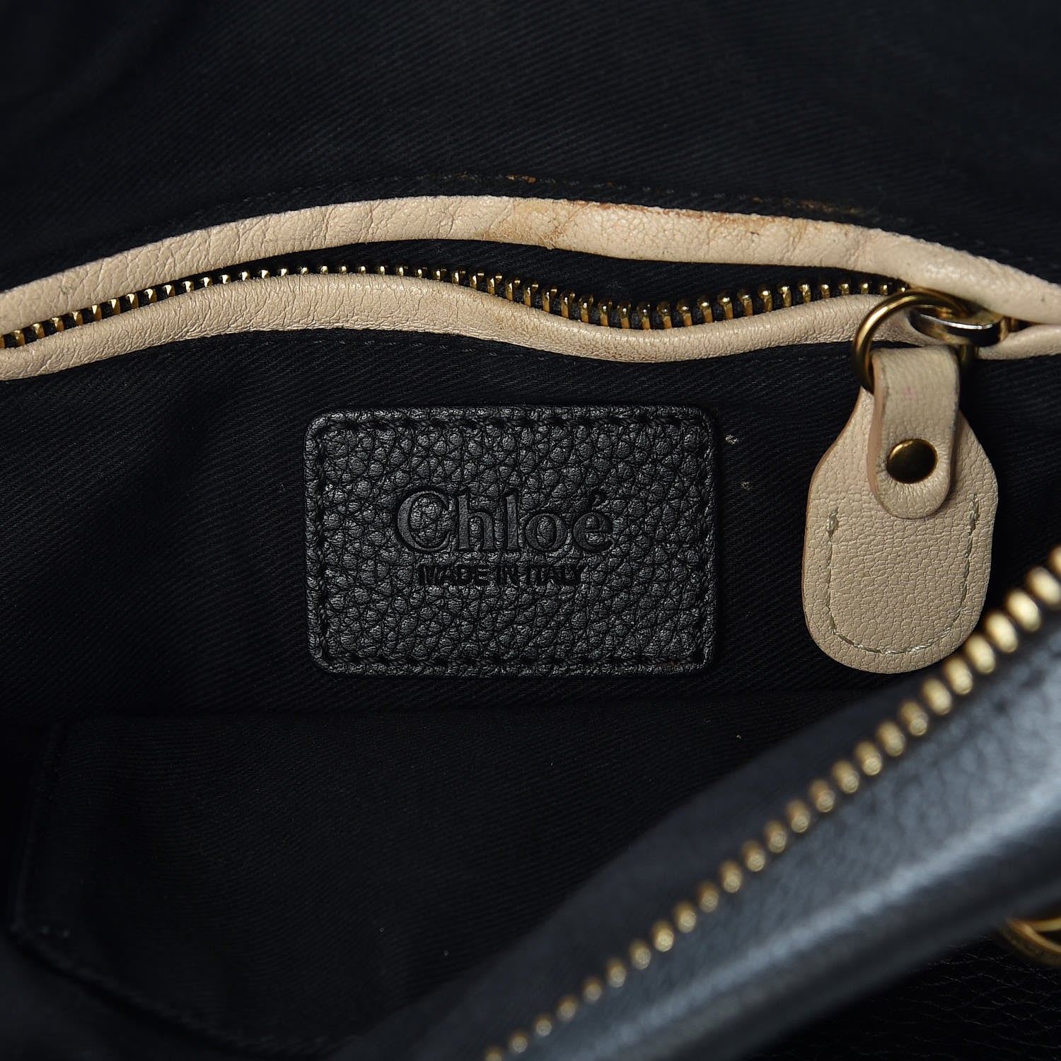 Chloe Calfskin Small Paraty Black 7 of 9