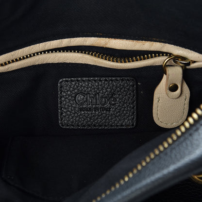 Chloe Calfskin Small Paraty Black 7 of 9