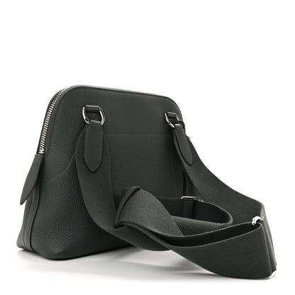 Hermes Togo Bolide Messenger Bag Vert Mangrove 4 of 19