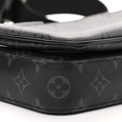 Louis Vuitton Reverse Monogram Eclipse Trio Messenger 11 of 13