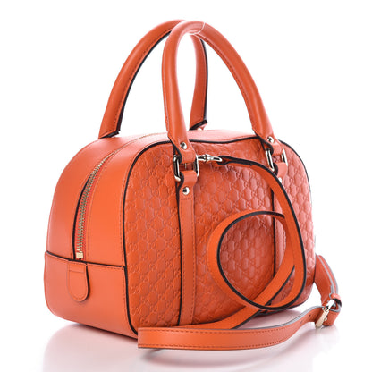 Gucci Soft Microguccissima Small Crossbody Bag Sun Orange 3 of 10