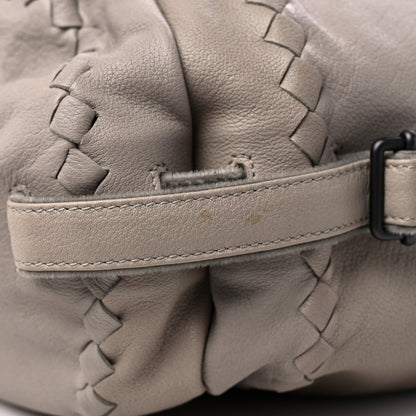 Bottega Veneta Buffalo Shoulder Bag Stone 12 of 13