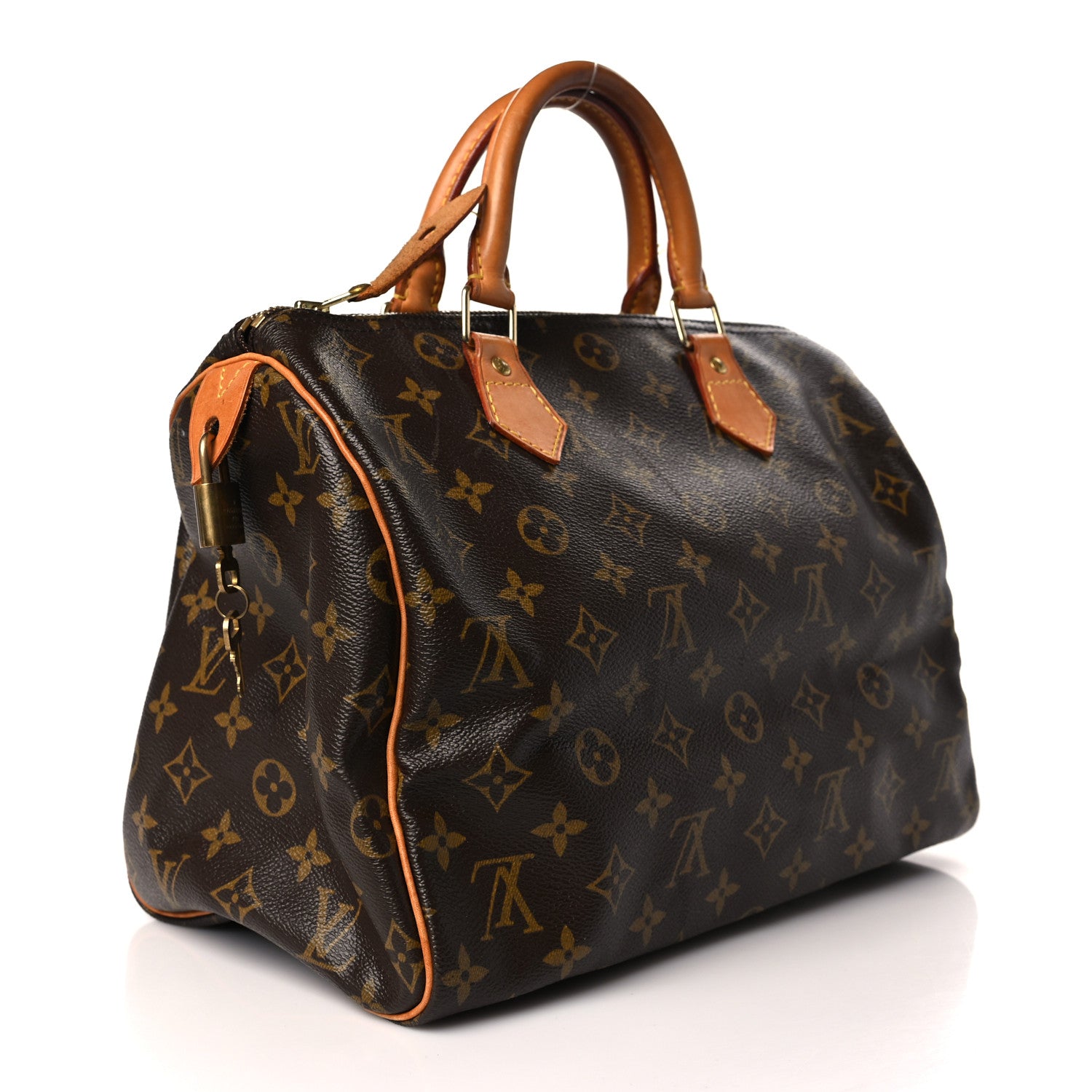 Louis Vuitton Monogram Speedy 30 3 of 10