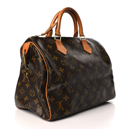 Louis Vuitton Monogram Speedy 30 3 of 10