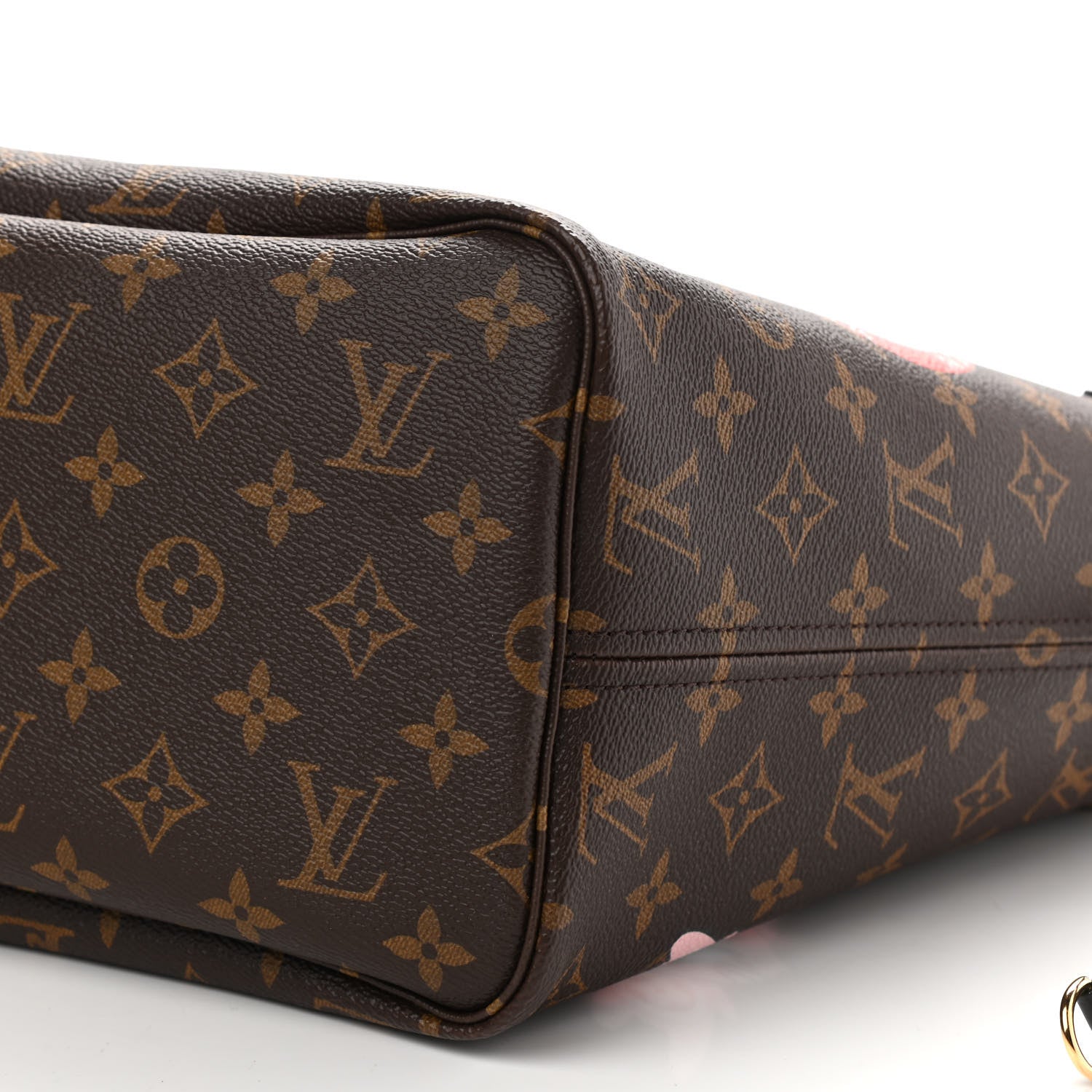 Louis Vuitton Monogram My LV World Tour Neverfull MM 9 of 9