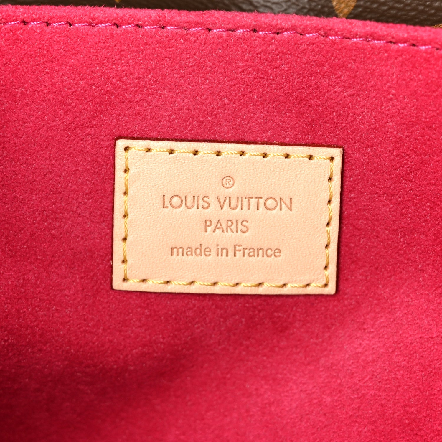 Louis Vuitton Monogram Patches Pochette Metis 6 of 13
